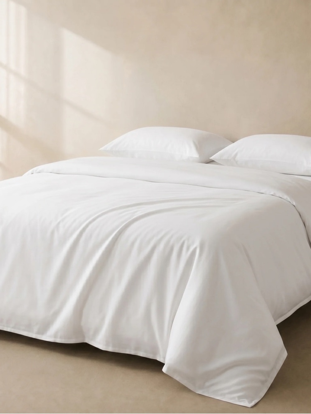 NWT Buffy Eucalyptus Breeze Sheet Set King White Bamboo TENCEL Lyocell Cooling